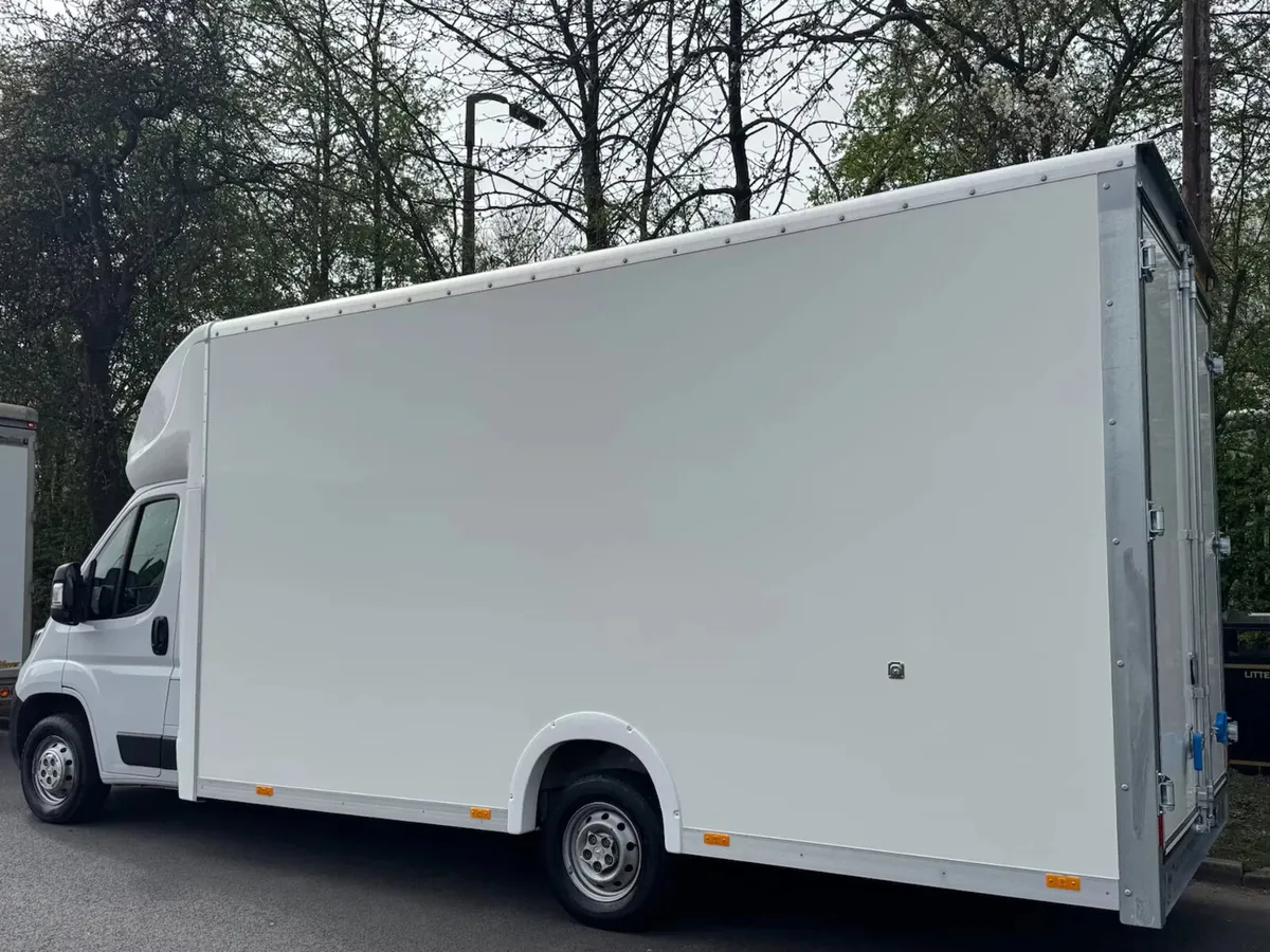 2023 Vauxhall Movano Luton Low Loader Van - Image 3