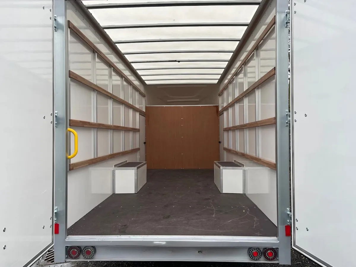 2023 Vauxhall Movano Luton Low Loader Van - Image 2
