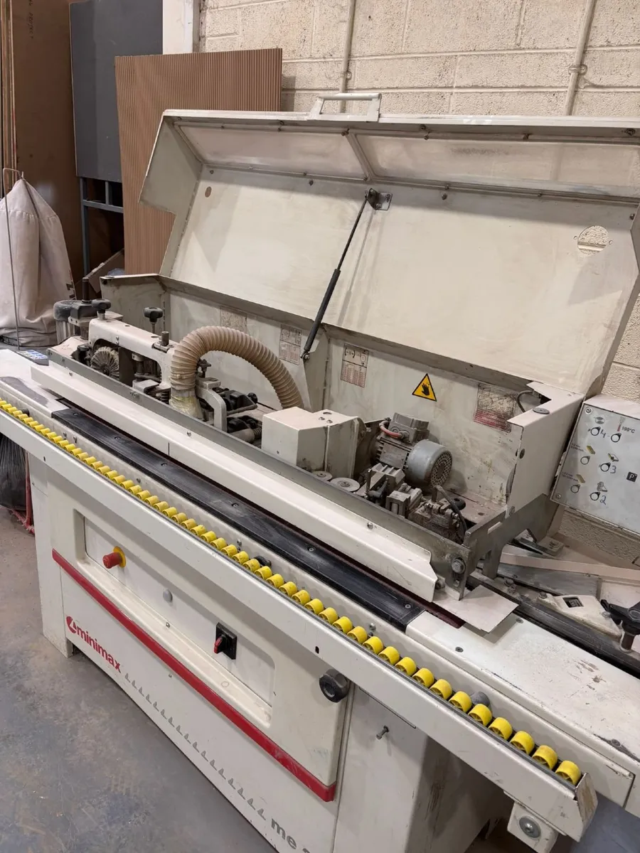 Edgebander and Panel Saw  - Quick Sale - Image 3