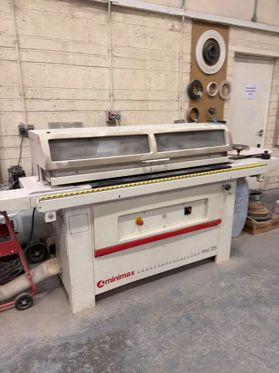 Edgebander and Panel Saw  - Quick Sale - Image 1