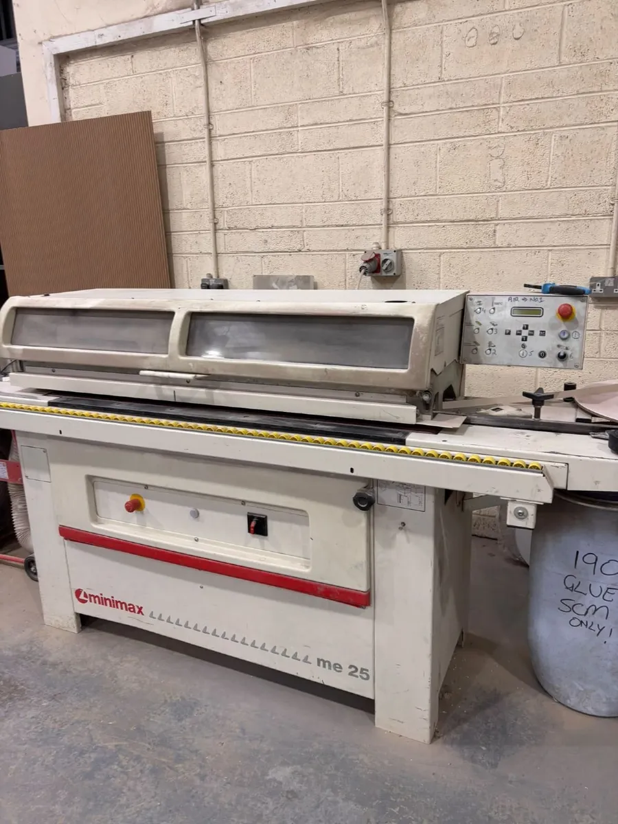 Edgebander and Panel Saw  - Quick Sale - Image 2