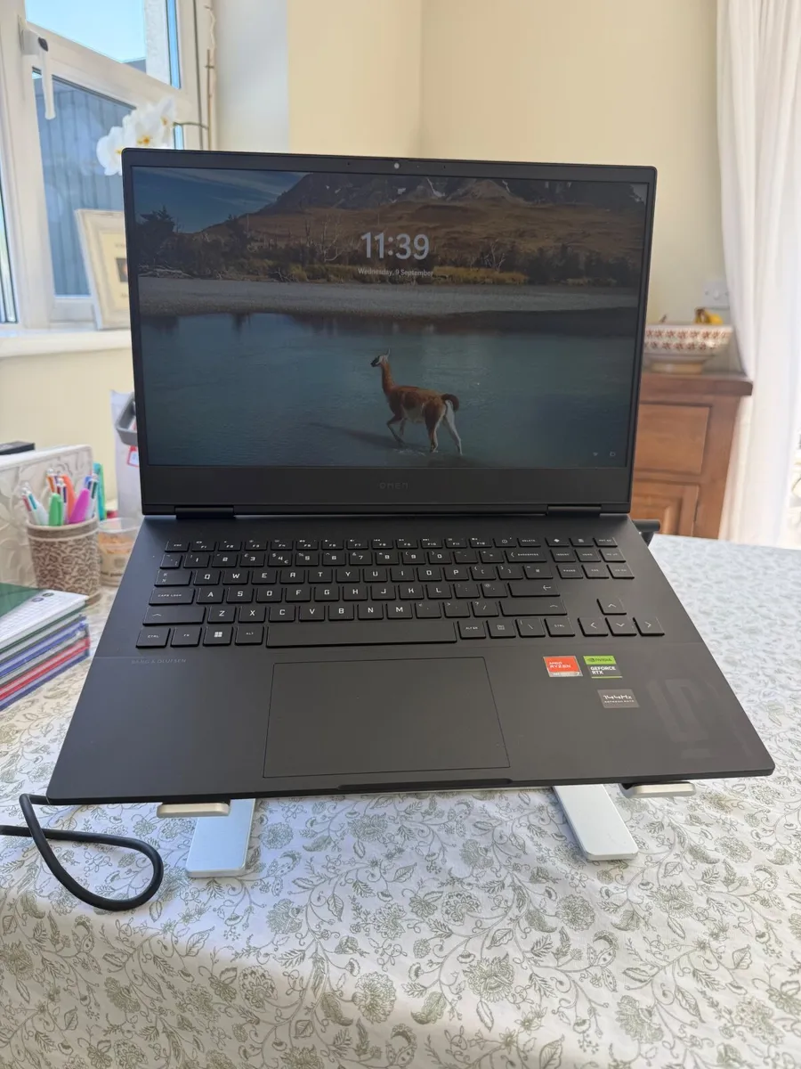 🔥 HP Omen Ryzen 7 7840HS Gaming Laptop 🔥 - Image 1