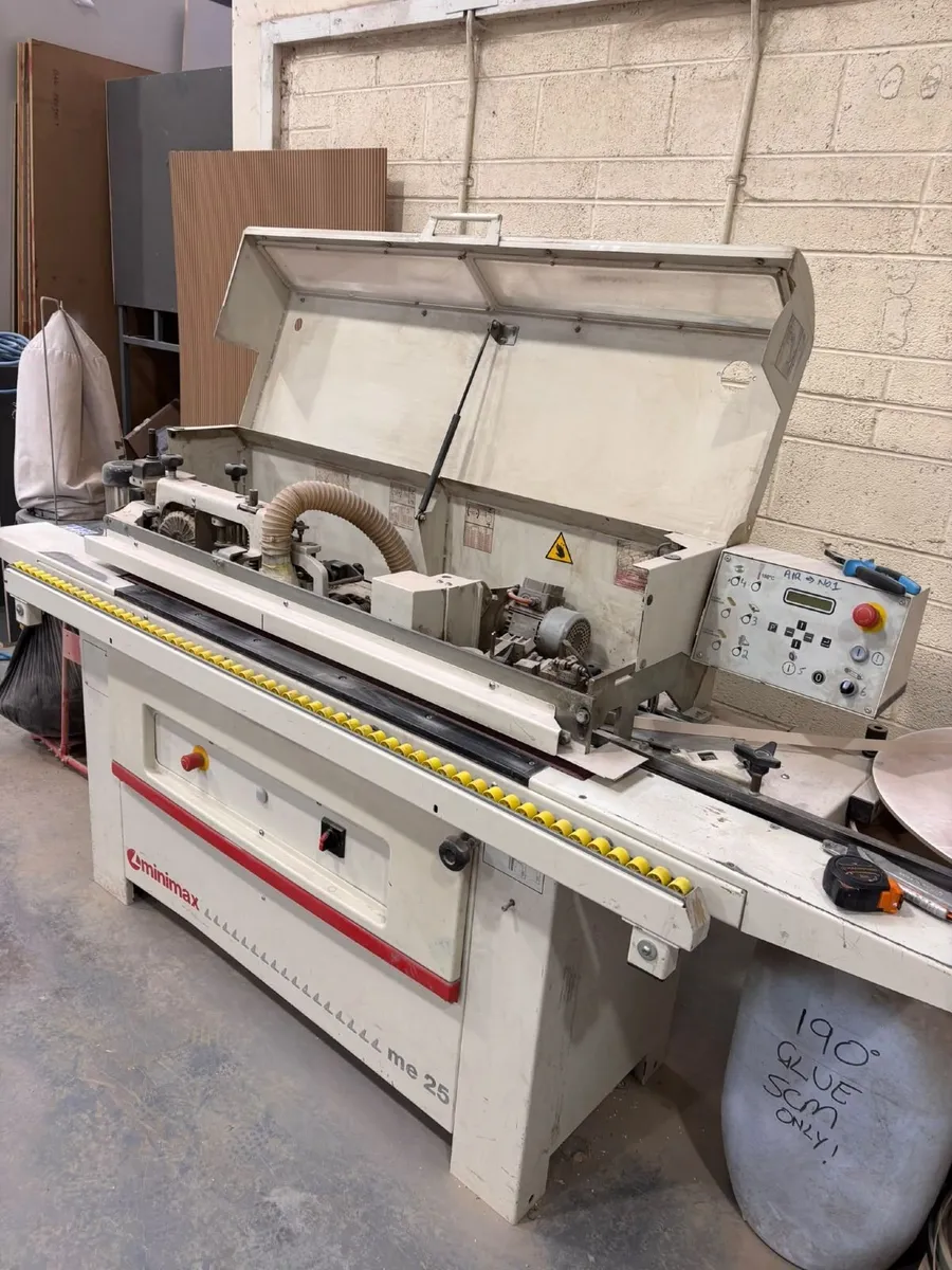 Edgebander and Panel Saw  - Quick Sale - Image 4