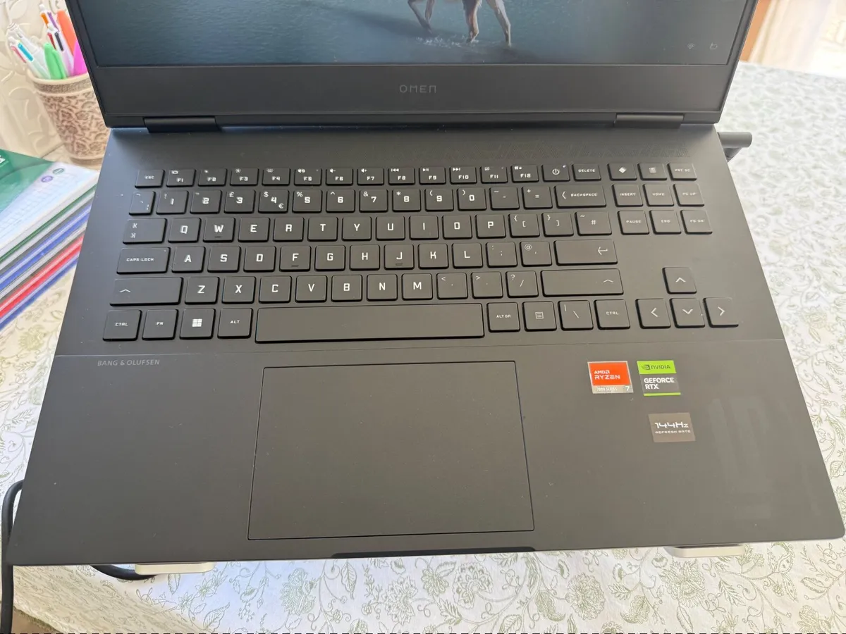 🔥 HP Omen Ryzen 7 7840HS Gaming Laptop 🔥 - Image 3