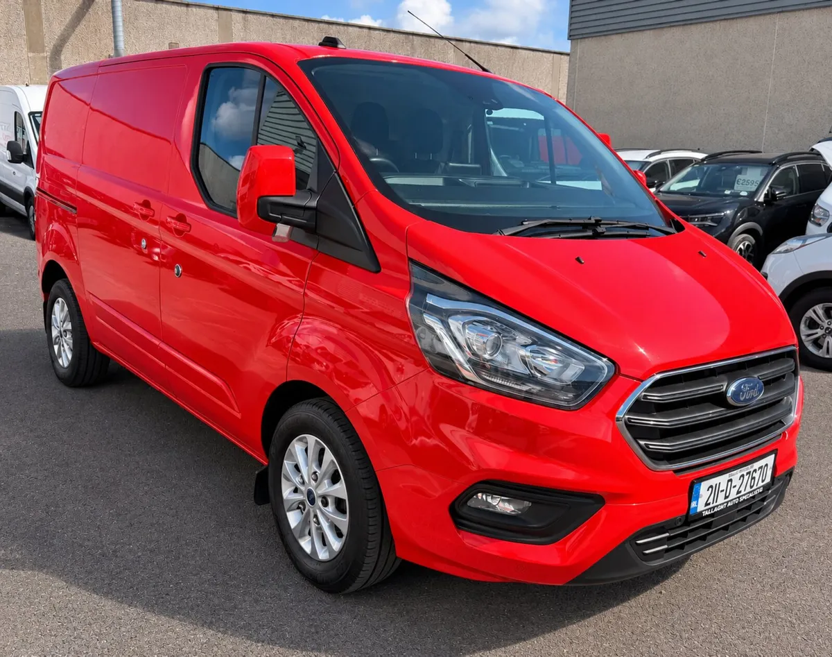 2021 Transit Custom “WORKSHOP ON WHEELS “ - Image 1