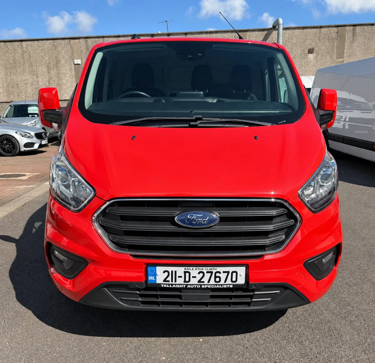 2021 Transit Custom “WORKSHOP ON WHEELS “ - Image 2