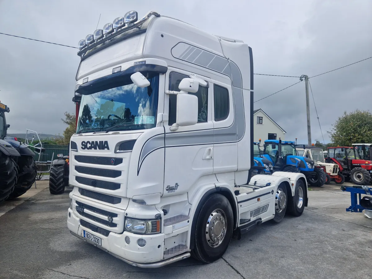 162 Scania R580 - Image 4