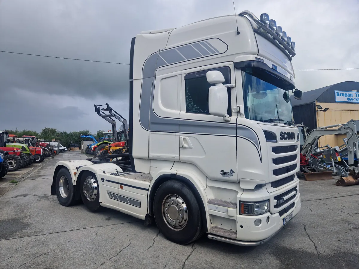 162 Scania R580 - Image 1