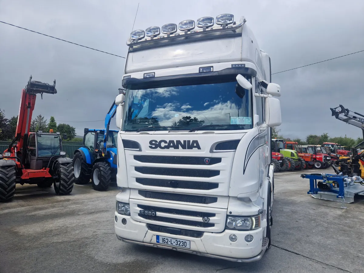 162 Scania R580 - Image 3