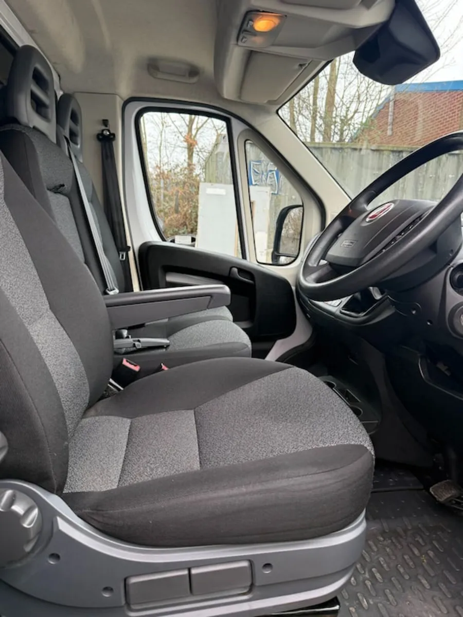 2021 Fiat Ducato Luton Low Loader Van - Image 3
