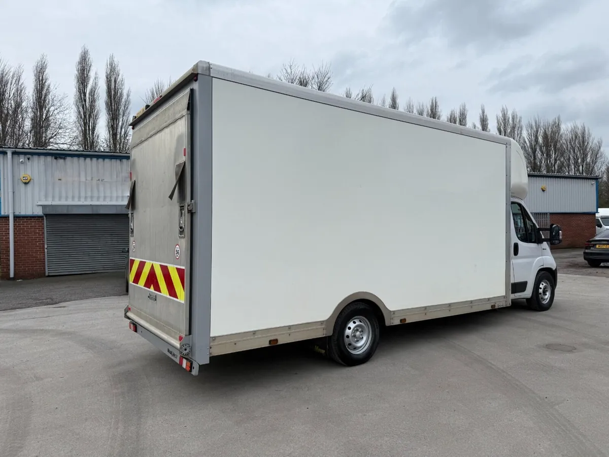 2021 Fiat Ducato Luton Low Loader Van - Image 4