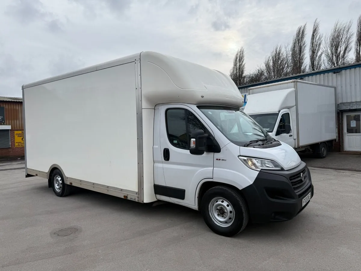 2021 Fiat Ducato Luton Low Loader Van - Image 1