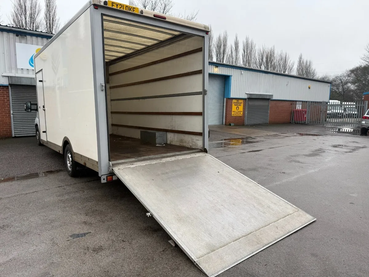 2021 Fiat Ducato Luton Low Loader Van - Image 2