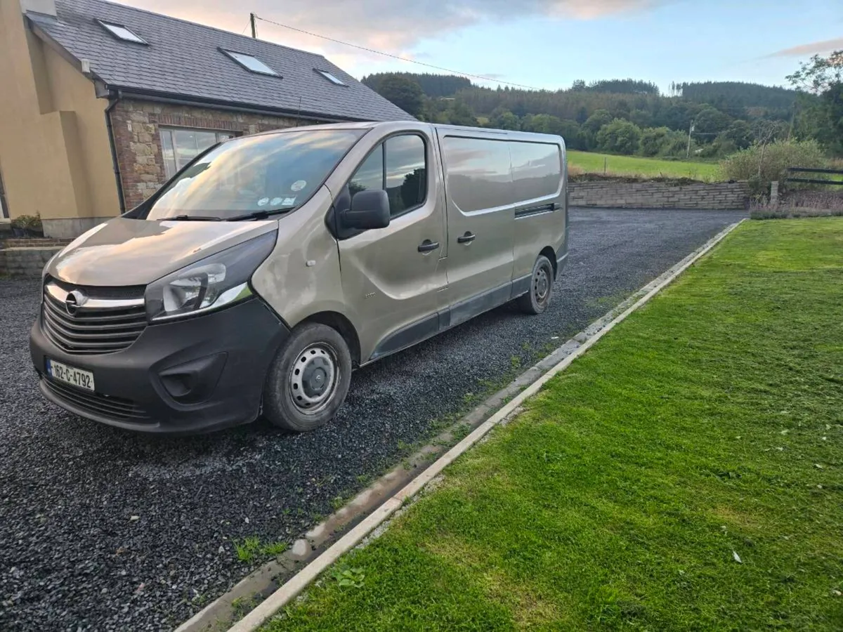 162 Opel vivaro €1850 - Image 1