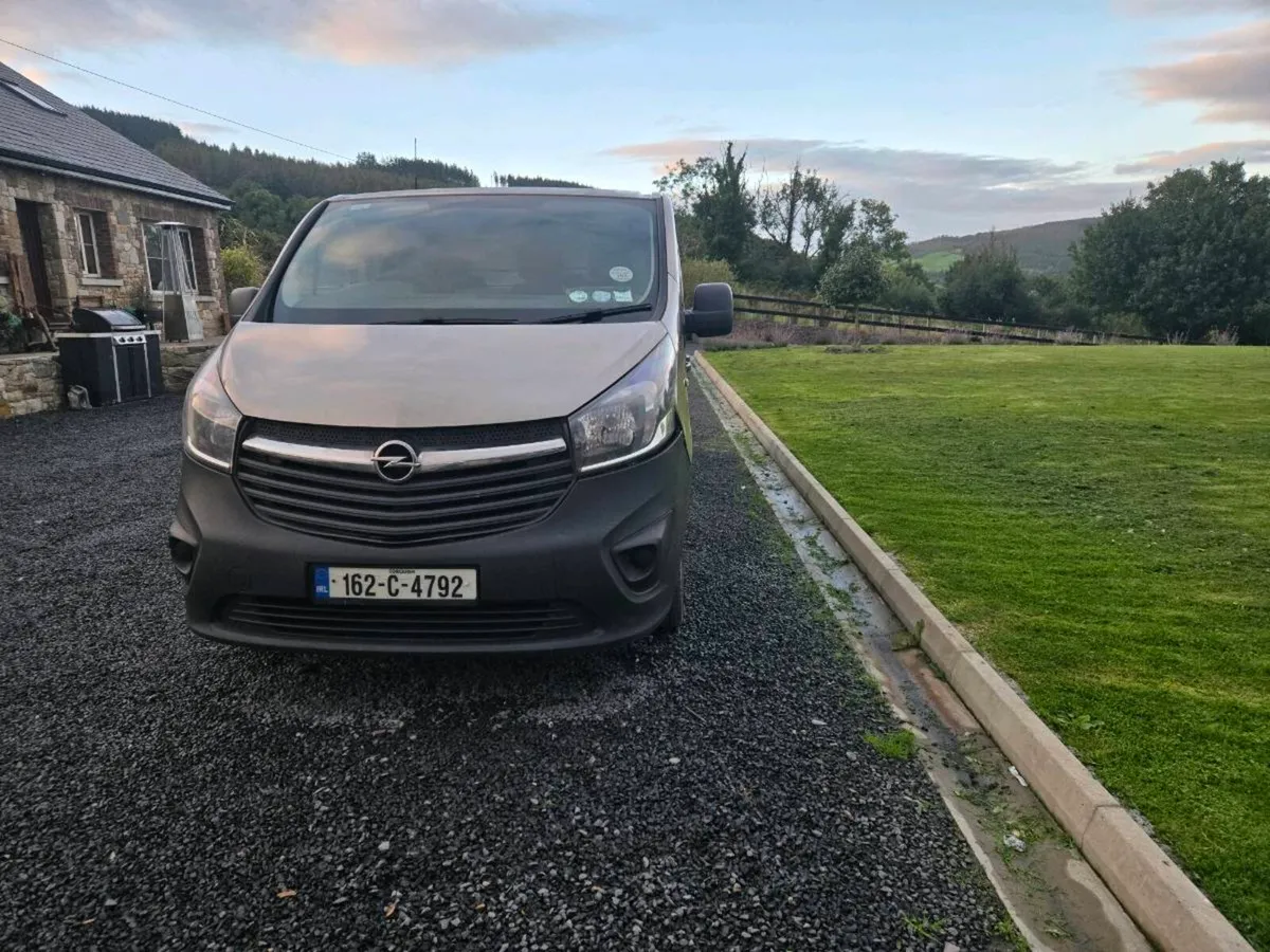162 Opel vivaro €1850 - Image 2