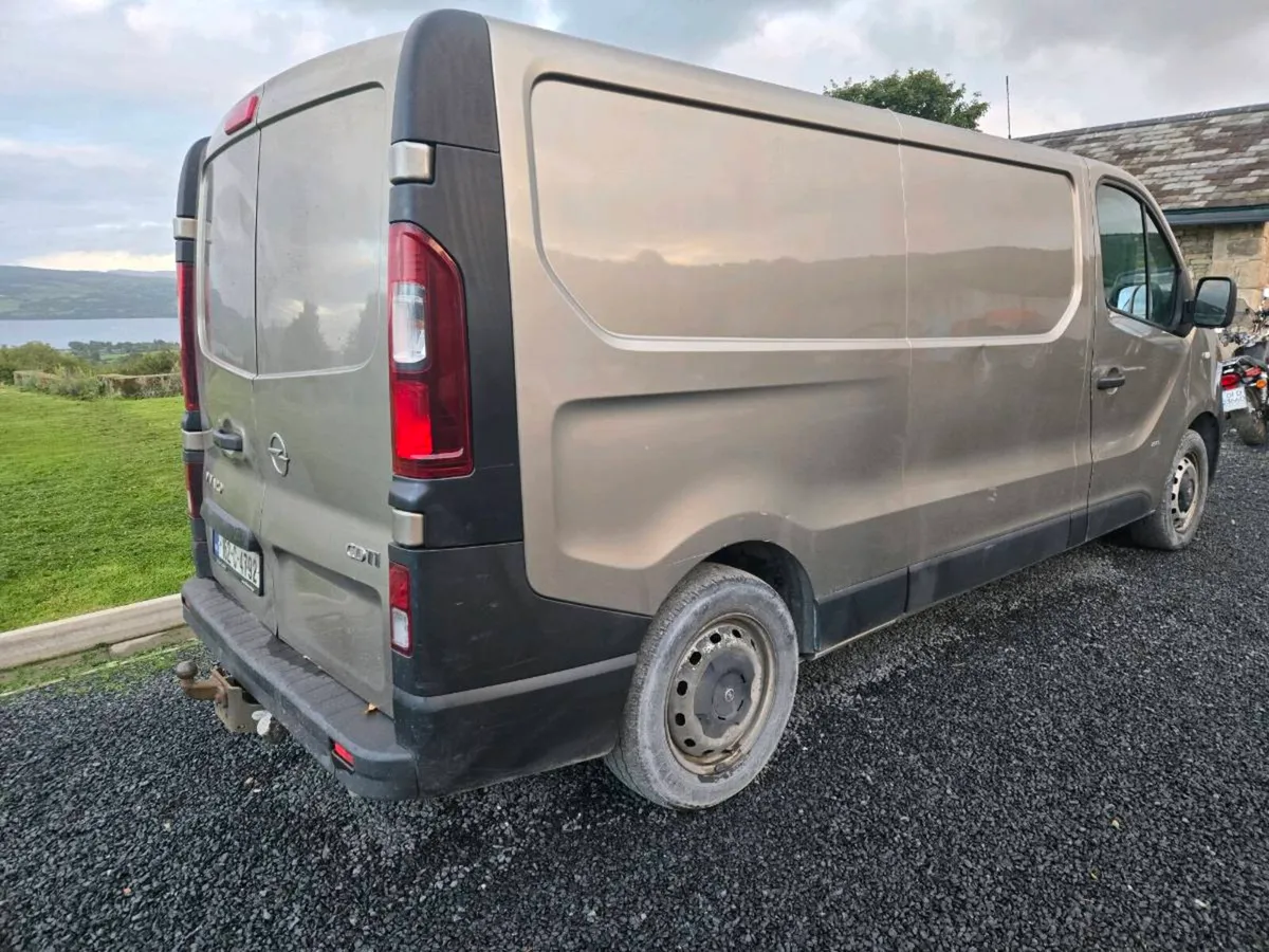 162 Opel vivaro €1850 - Image 3