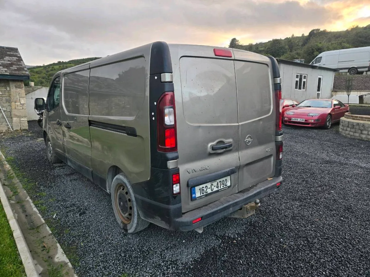 162 Opel vivaro €1850 - Image 4