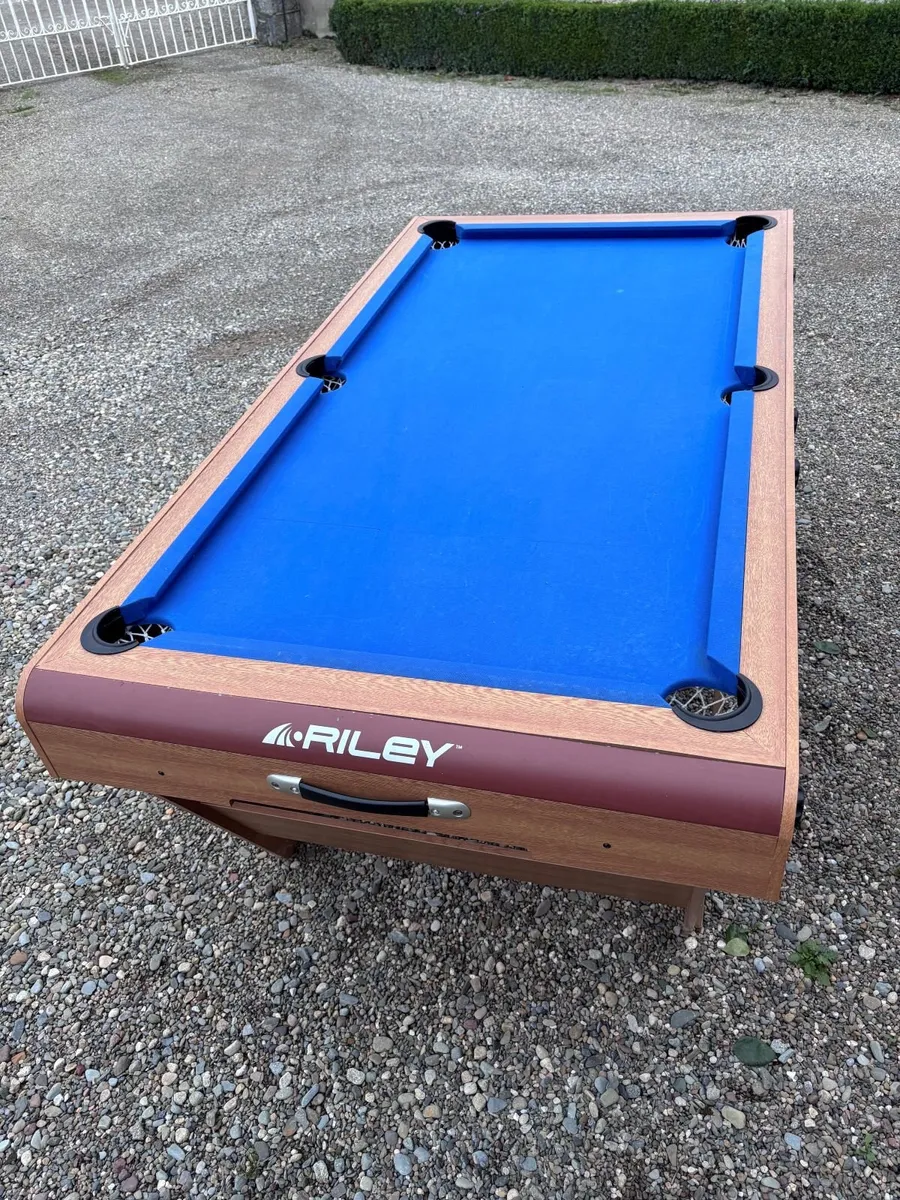 6 ft Riley Pool Table for sale - Image 2