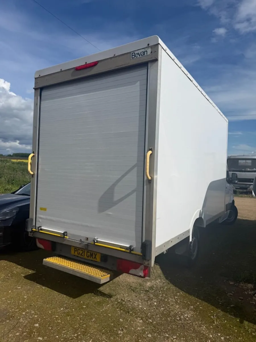 2021 Mercedes-Benz Sprinter Luton Low Loader Van - Image 4