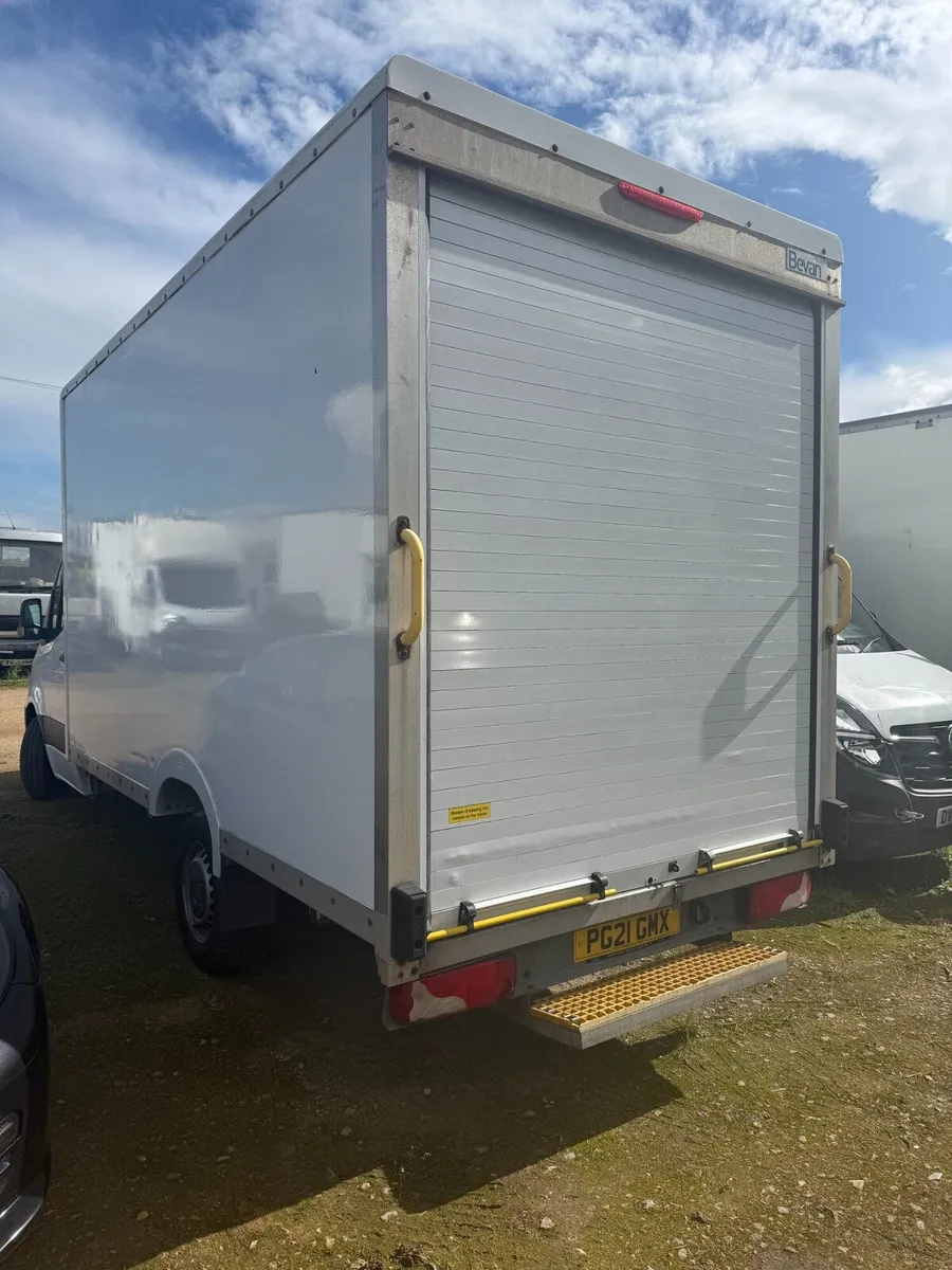 2021 Mercedes-Benz Sprinter Luton Low Loader Van - Image 2