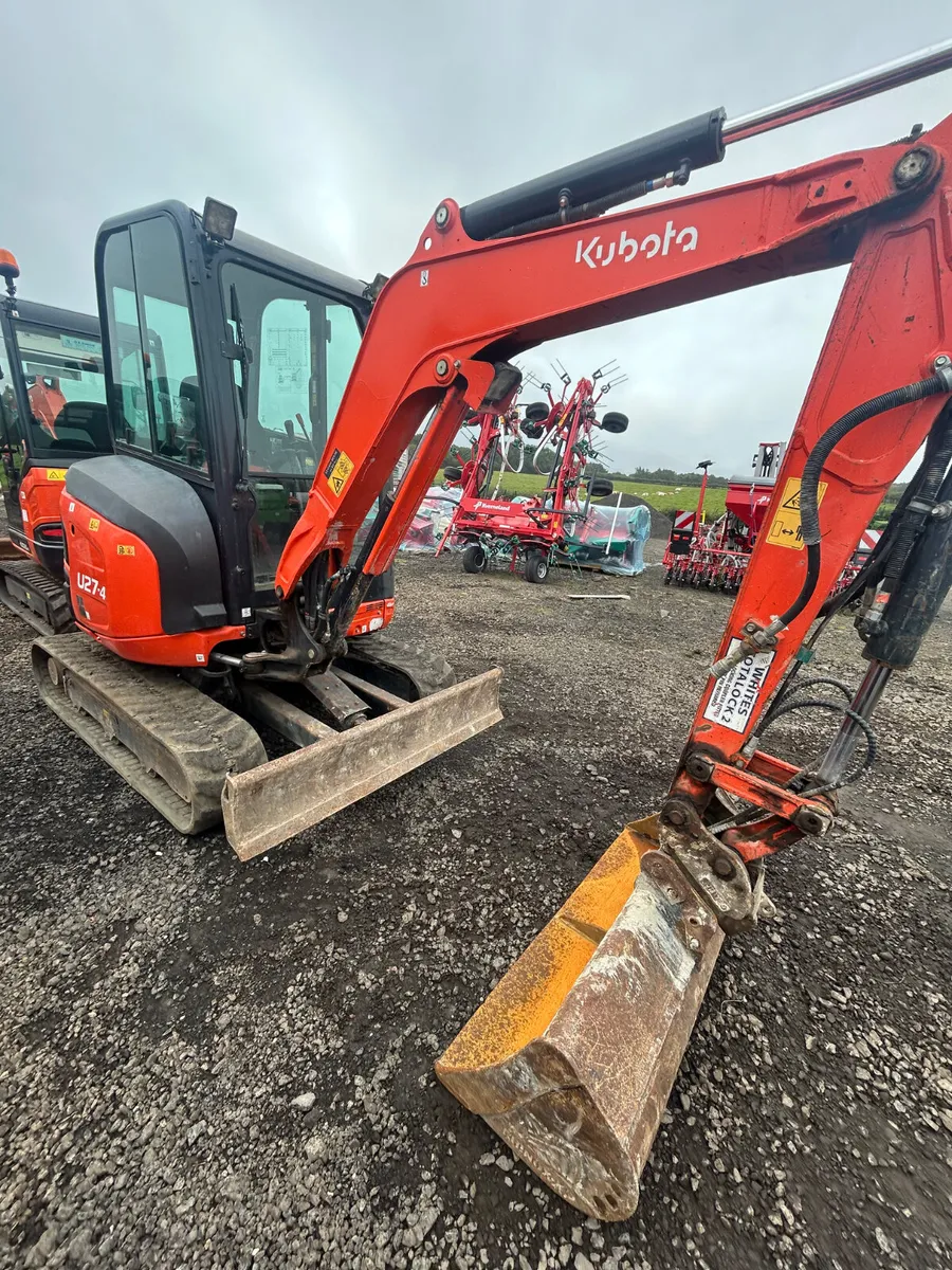 2019 Kubota U27-4 Digger - Image 4