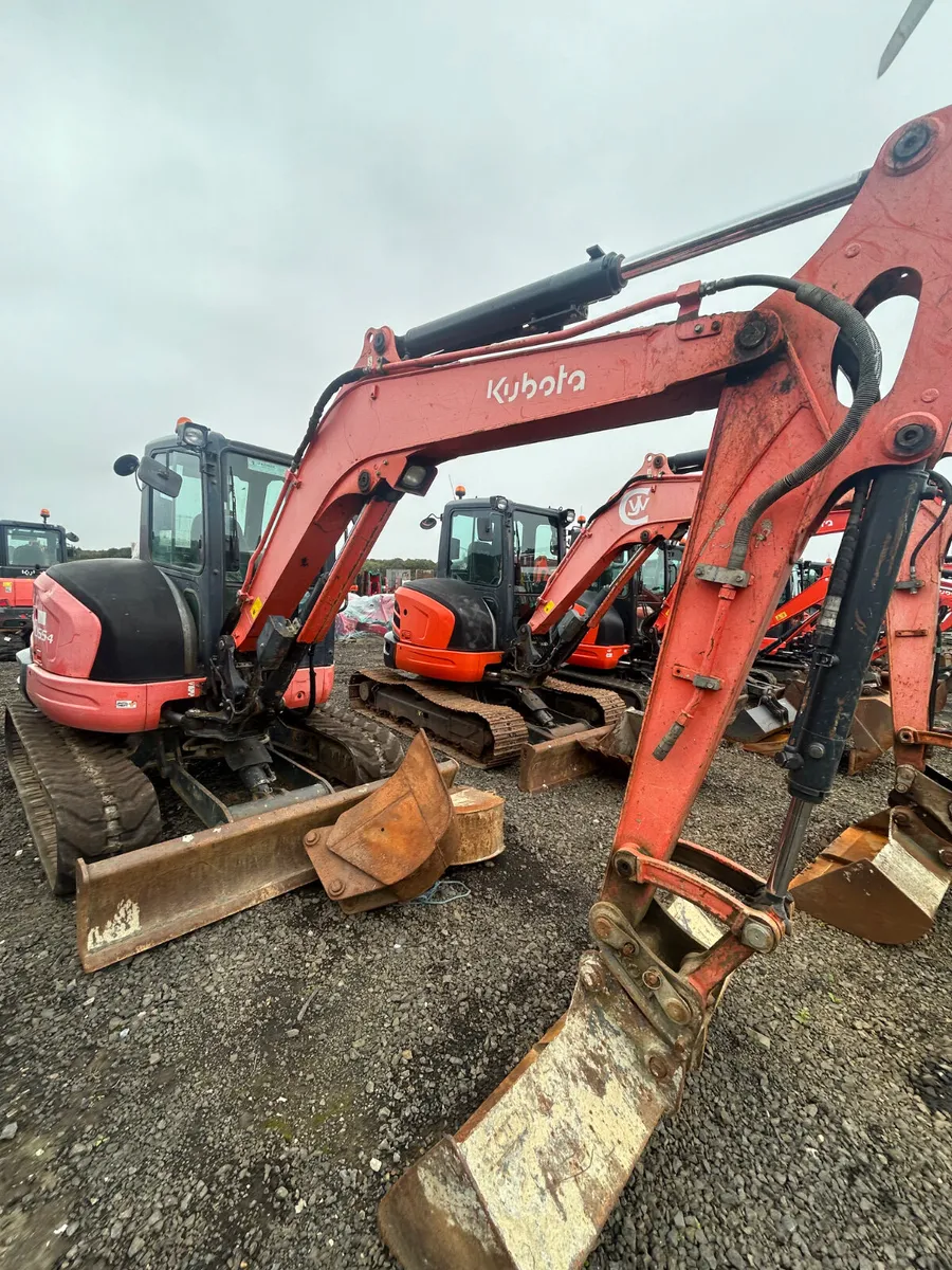 2017 Kubota U55-4 Digger - Image 3