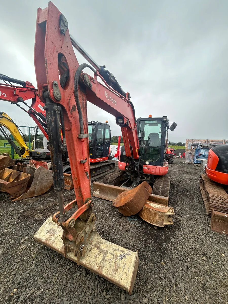 2017 Kubota U55-4 Digger - Image 2