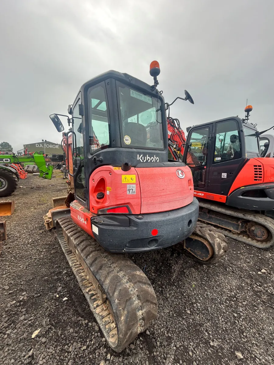 2017 Kubota U55-4 Digger - Image 1