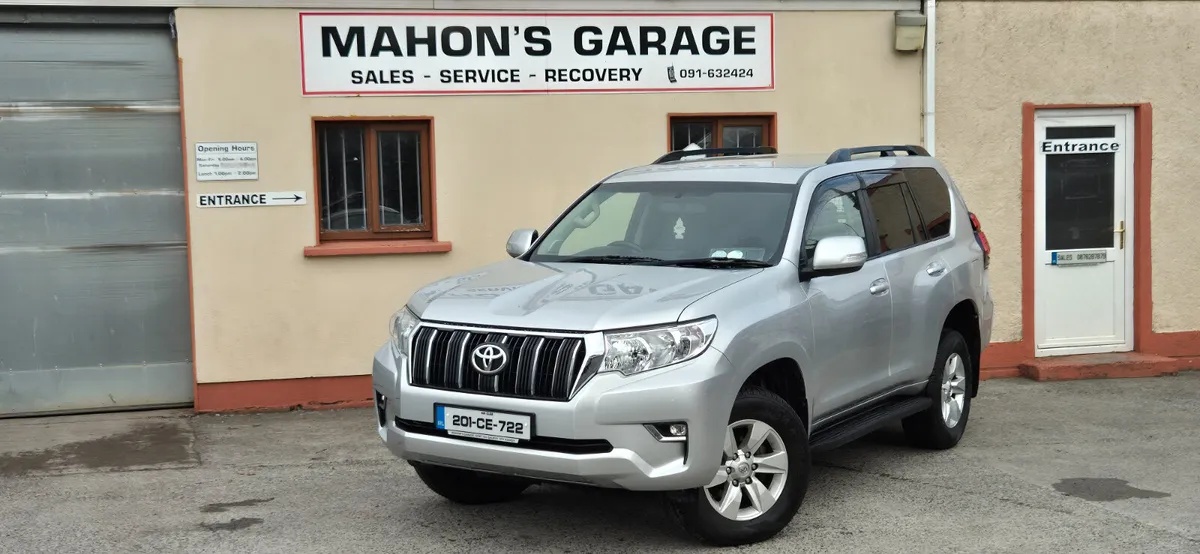 Toyota Land Cruiser 2020 Auto Plus Vat - Image 1