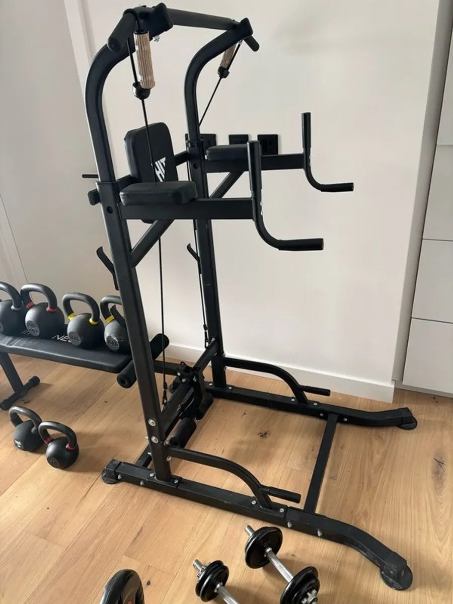 Complete Home gym set - Image 2