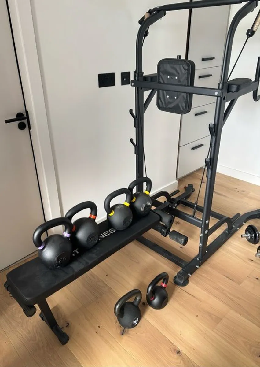 Complete Home gym set - Image 3