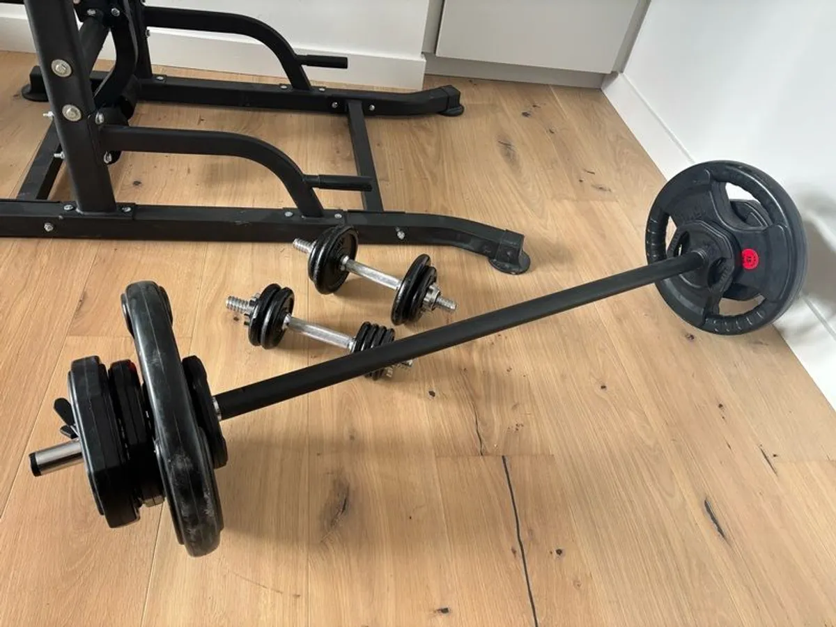 Complete Home gym set - Image 4