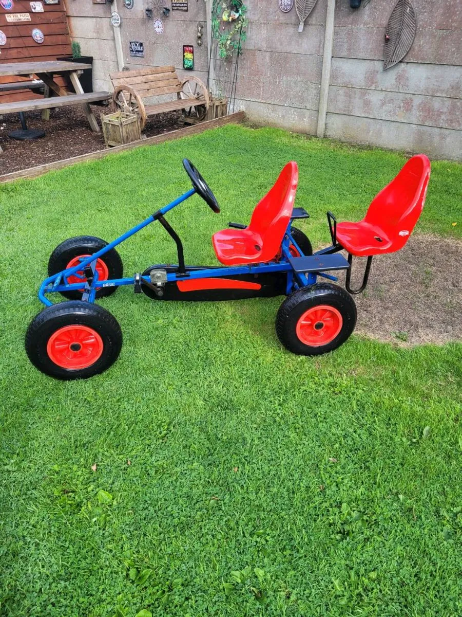 Berg Go-Kart 2 adjustable seats - Image 1