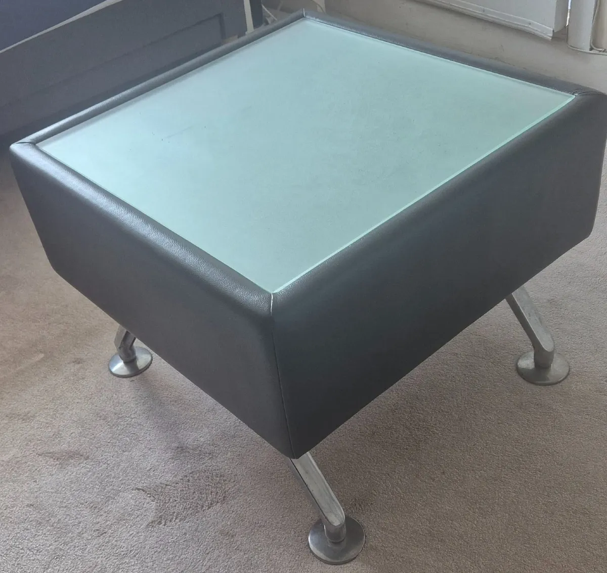 Rare Vintage Sculptural Side Table - Image 1