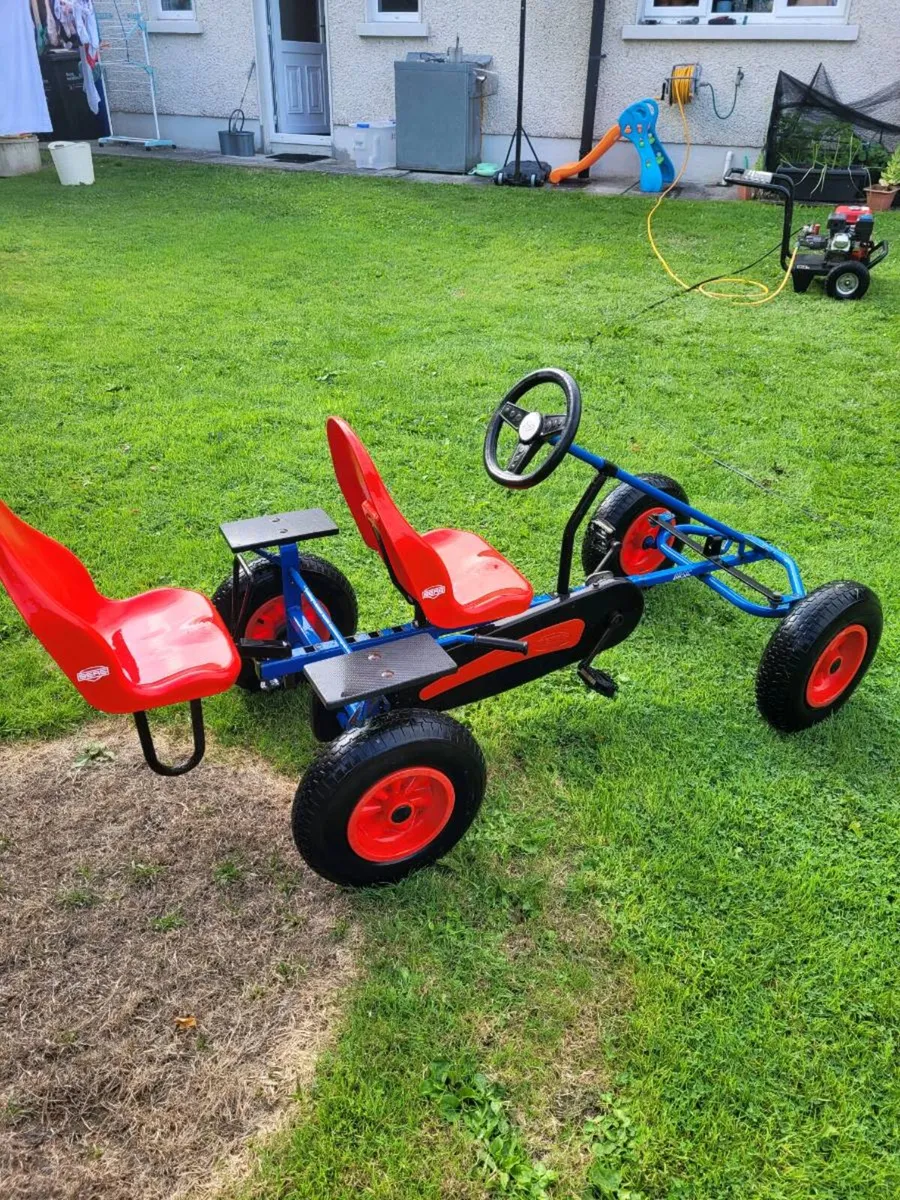 Berg Go-Kart 2 adjustable seats - Image 3