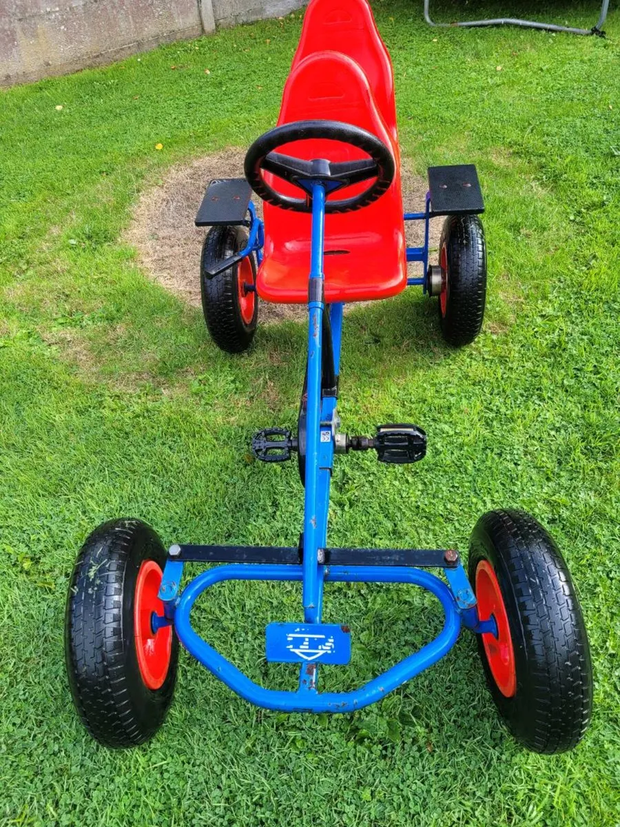 Berg Go-Kart 2 adjustable seats - Image 4