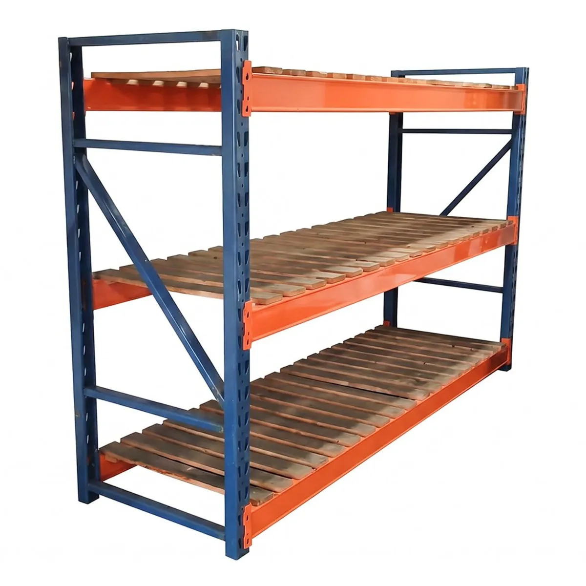 SPERRIN Used 2.9m Longspan Shelving (LS044) - Image 4