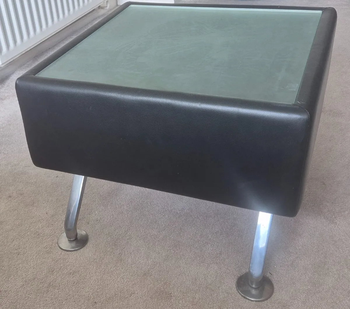 Rare Vintage Sculptural Side Table - Image 4