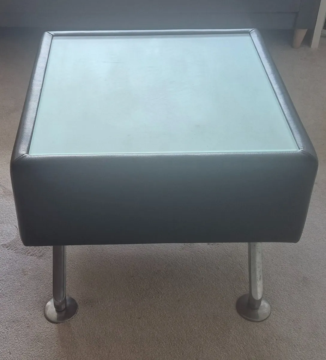 Rare Vintage Sculptural Side Table - Image 2