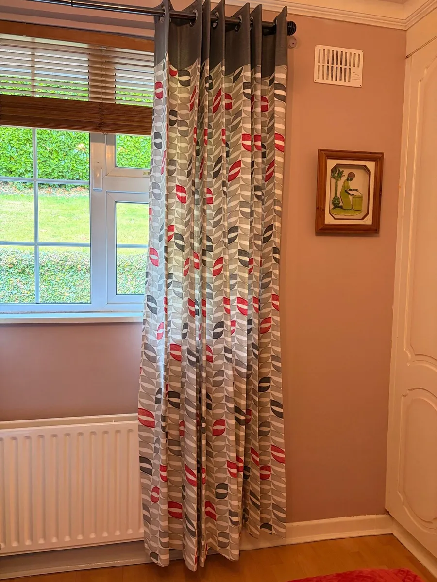 2 pairs of curtains 90x90 - Image 2