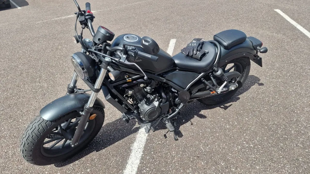 Honda CMX Rebel 500 – 2026 Model – Only 105 km - Image 2
