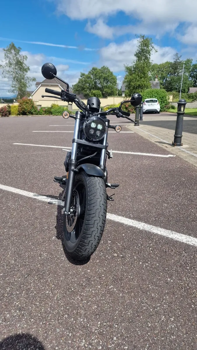 Honda CMX Rebel 500 – 2026 Model – Only 105 km - Image 3