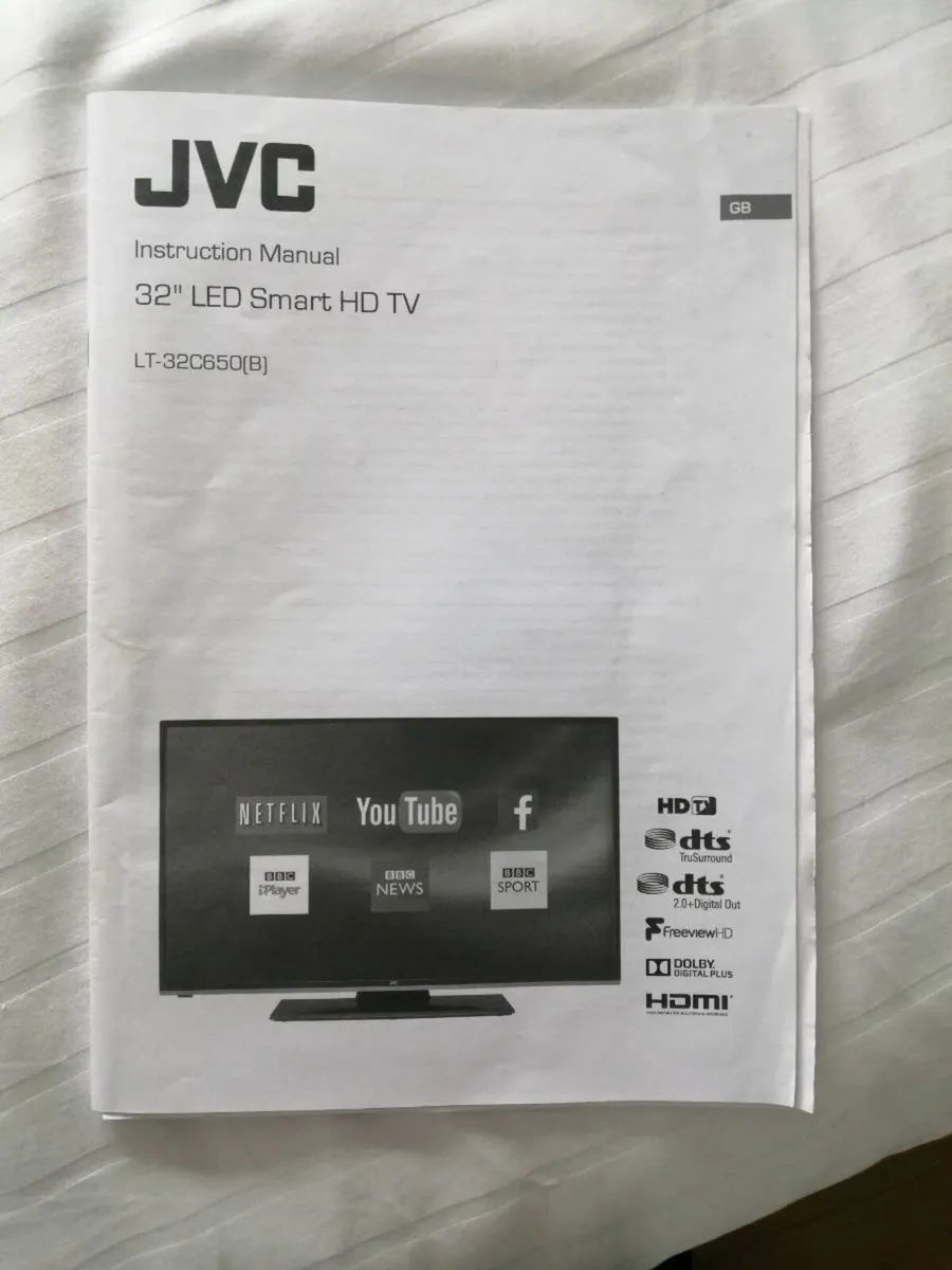 JVC LED 32" tv - Image 4