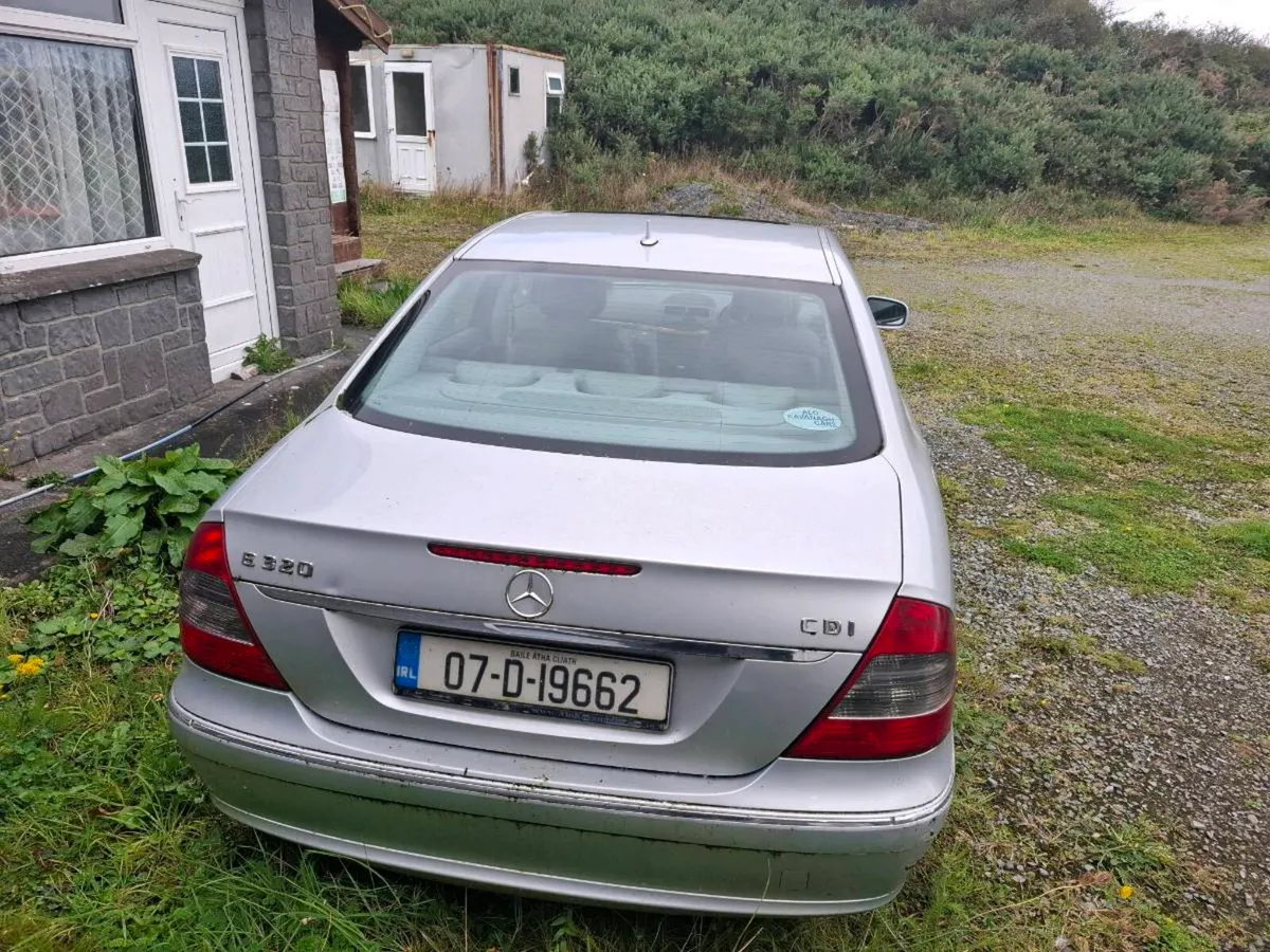 Mercedes E320 Desiel - Image 3