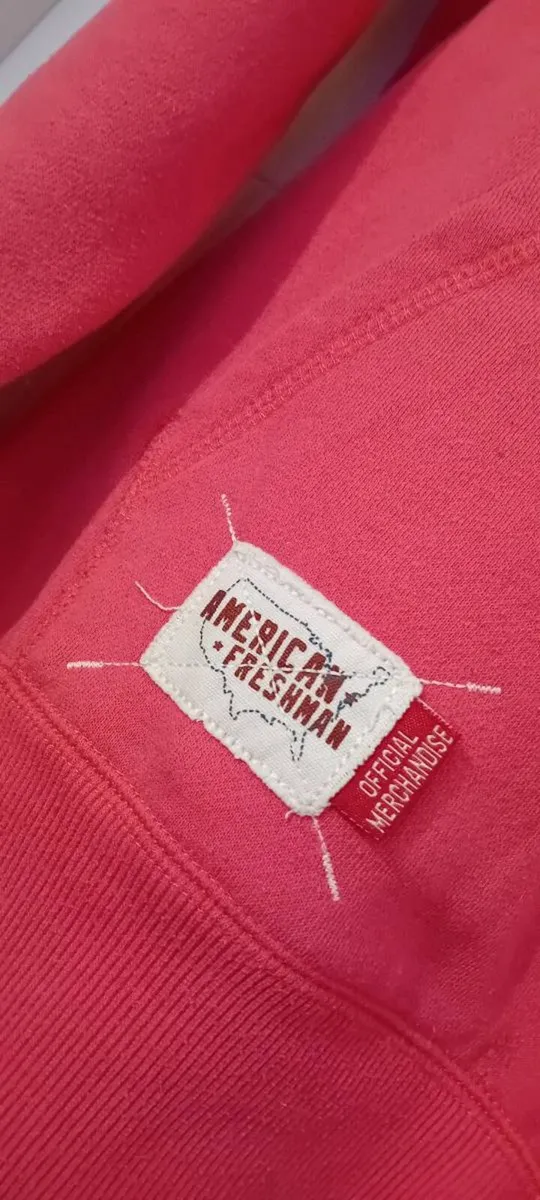 American Freshman Hoodie XS - Image 4