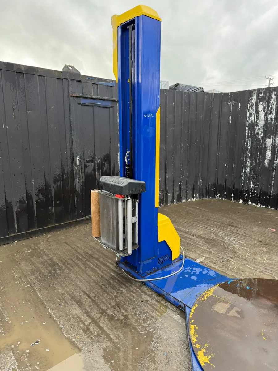 Siat Pallet stretch wrapping machine - Image 2