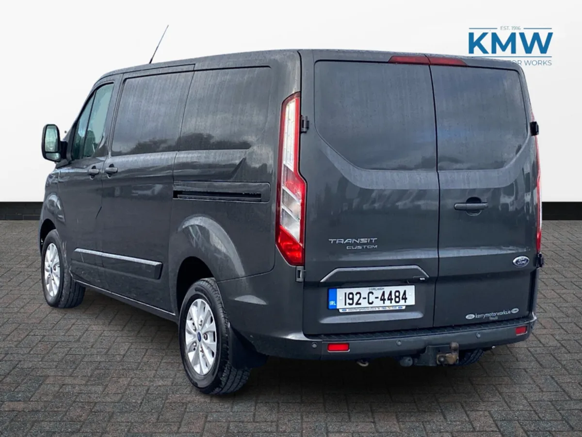 Ford Transit Custom 280S LIMITED EDITION 2.0 TD 17 - Image 4