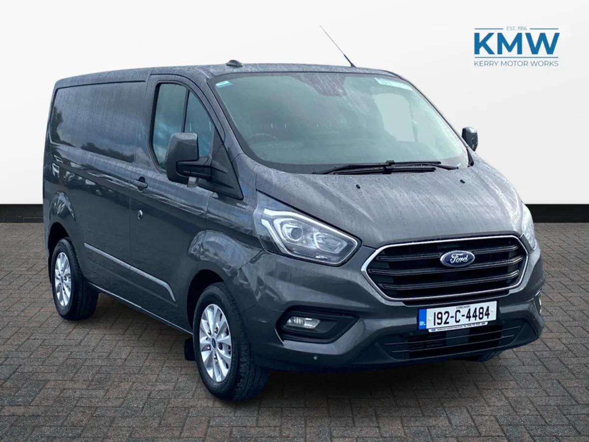Ford Transit Custom 280S LIMITED EDITION 2.0 TD 17 - Image 1