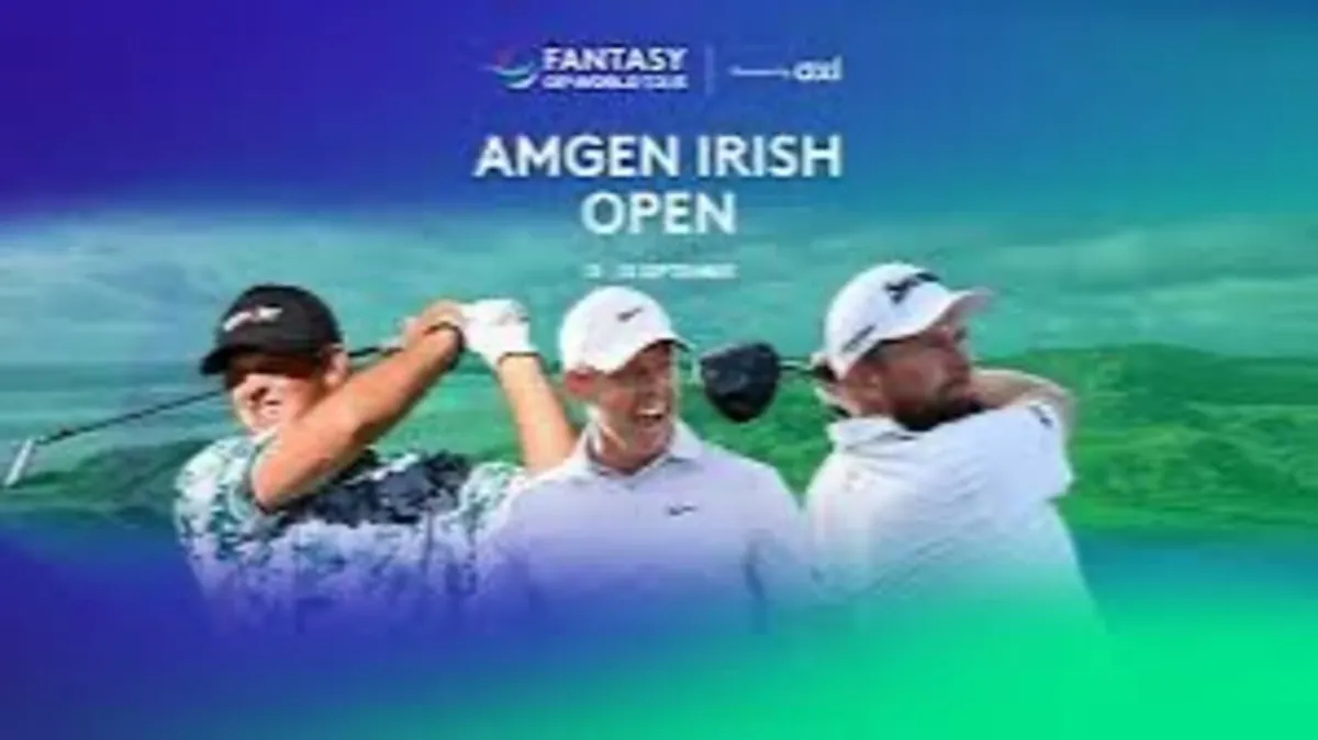 2 x AMGEN IRISH OPEN 2026 - 4 DAY PASSES - DOONBEG