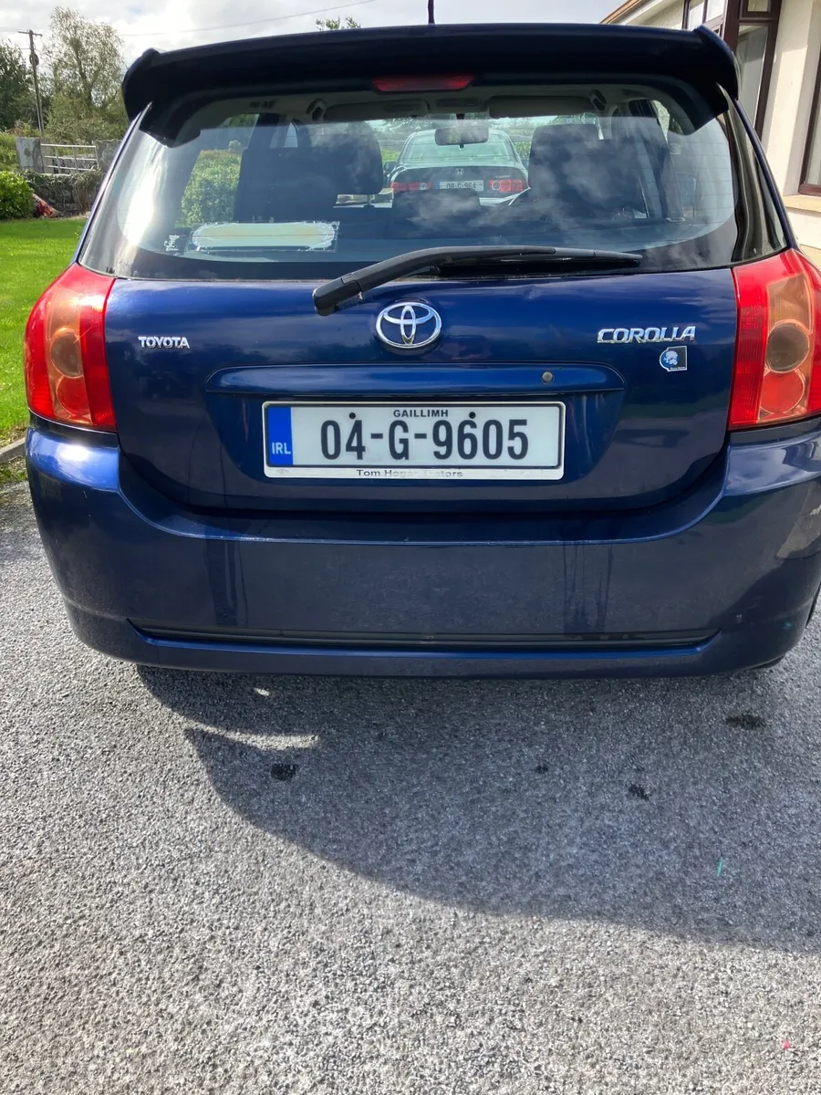 Toyota Corolla 2004 - Image 4